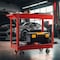 Stalwart Utility Cart - Heavy-Duty Work Cart with Two Storage Trays - Holds up to 330lbs by Red 75-MOV2001 - alternate 6